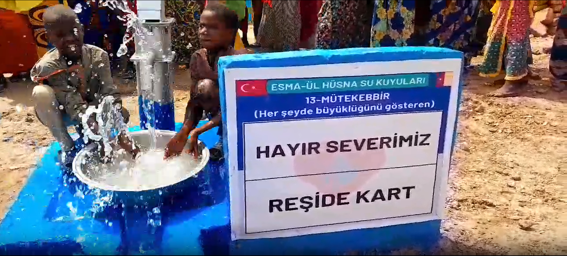 13-Mütekebbir Esmaül Hüsna Su Kuyumuz Açıldı!